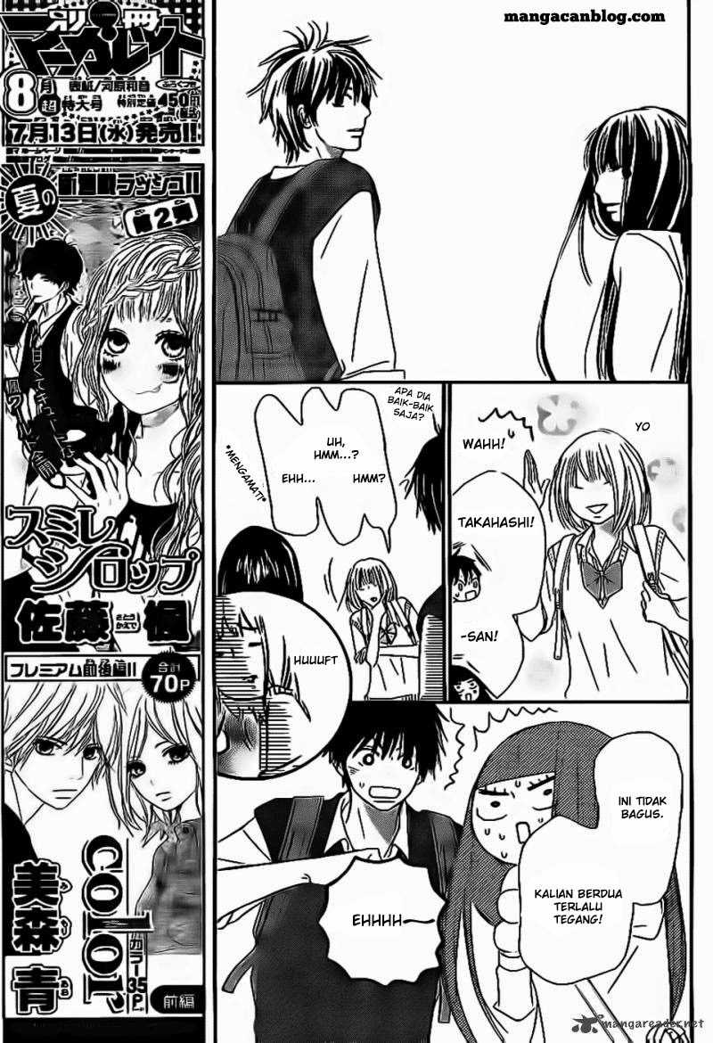 Kimi ni Todoke Chapter 59 Indonesia